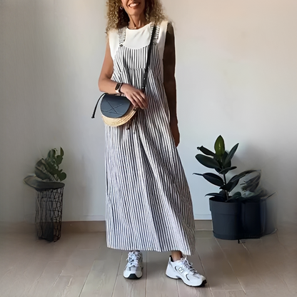 Chelsie - Wytworna letnia sukienka dla kobiet