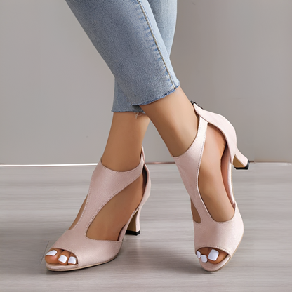 Angela - Eleganckie sandały na wysokim obcasie dla kobiet