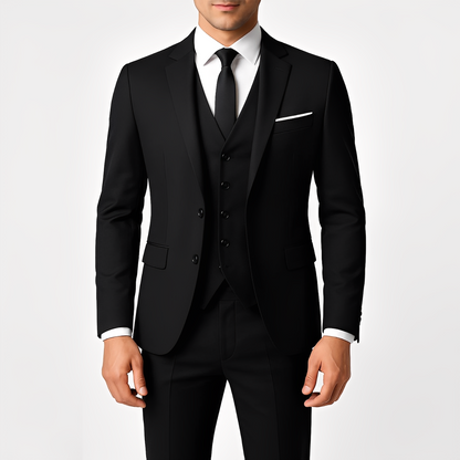 Juliane - Elegancki męski garnitur 3-częściowy