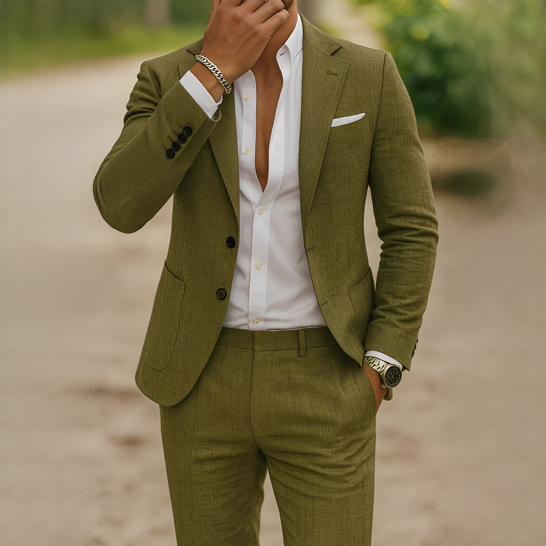 Hanzel - Formalny zestaw dwuczęściowy dla mężczyzn