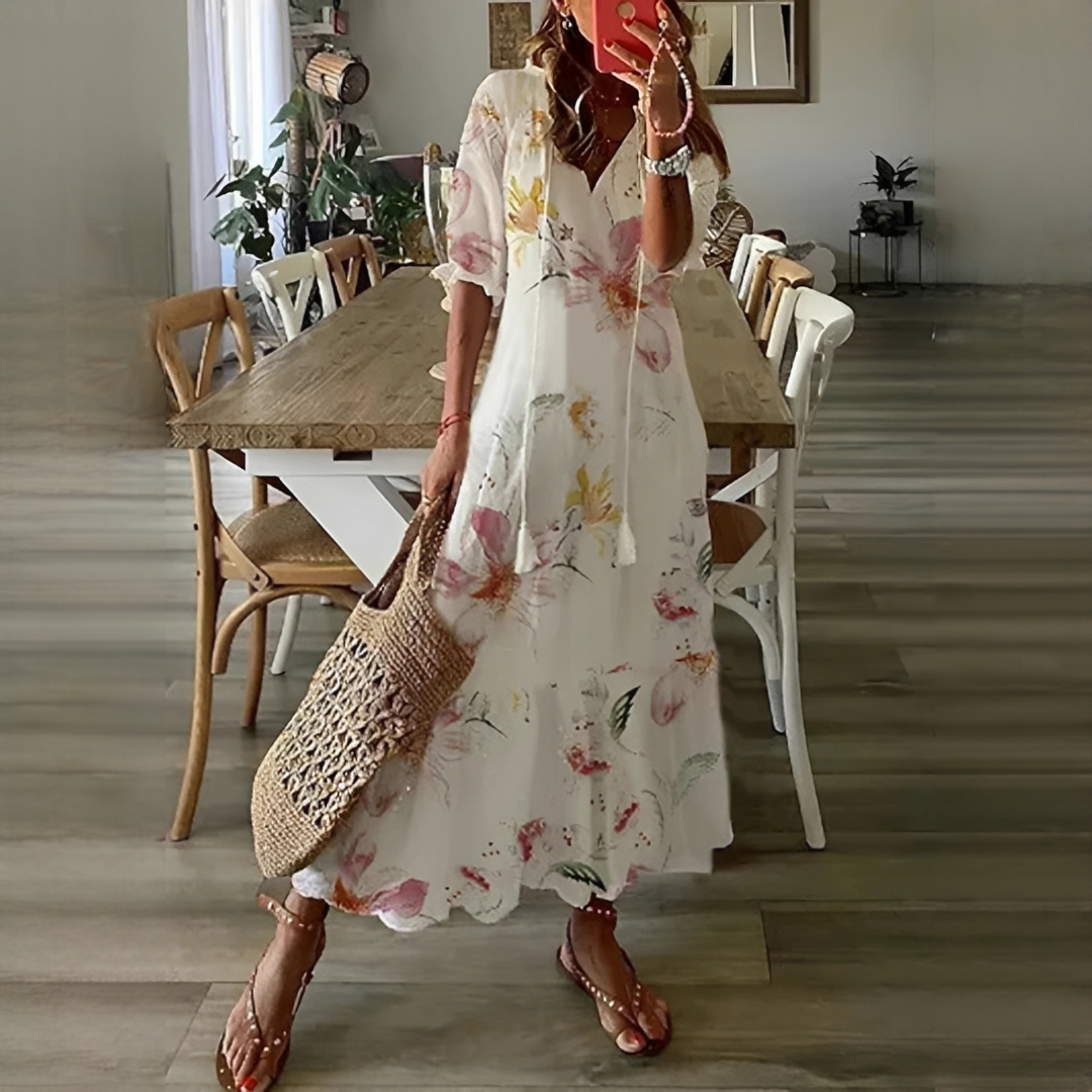 Bretney - Stylowa letnia sukienka dla kobiet