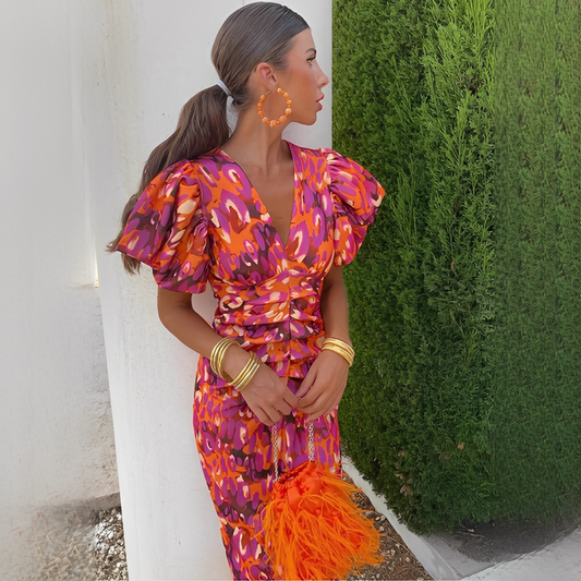 Ninna - Elegancka i stylowa sukienka dla kobiet