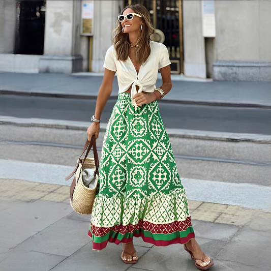 Floryn - Stylowa letnia sukienka dla kobiet