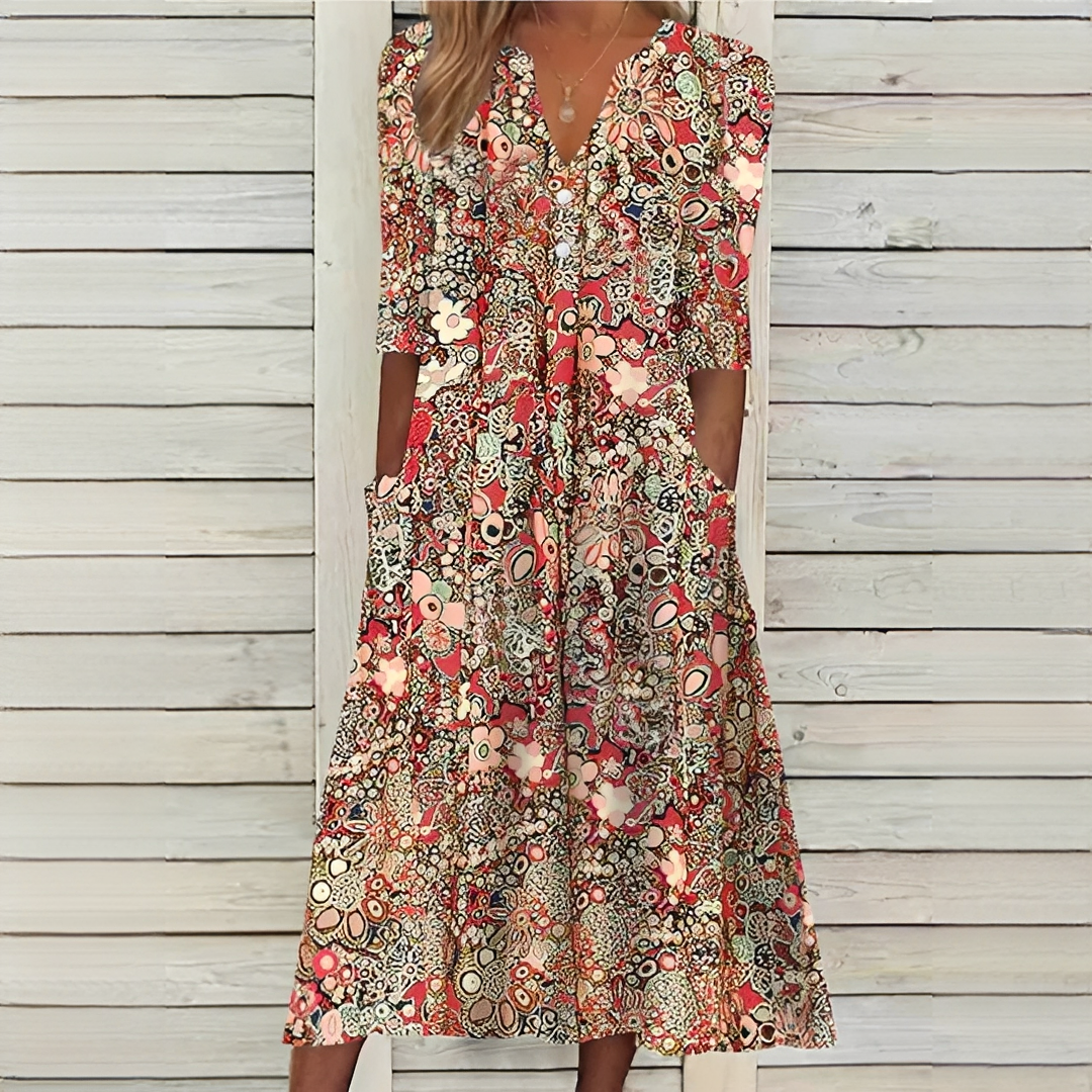 Wenie - Elegancka letnia sukienka dla kobiet