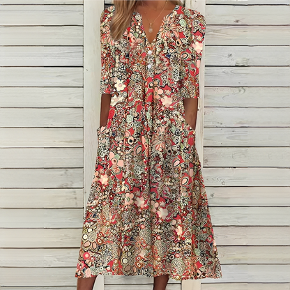 Wenie - Elegancka letnia sukienka dla kobiet