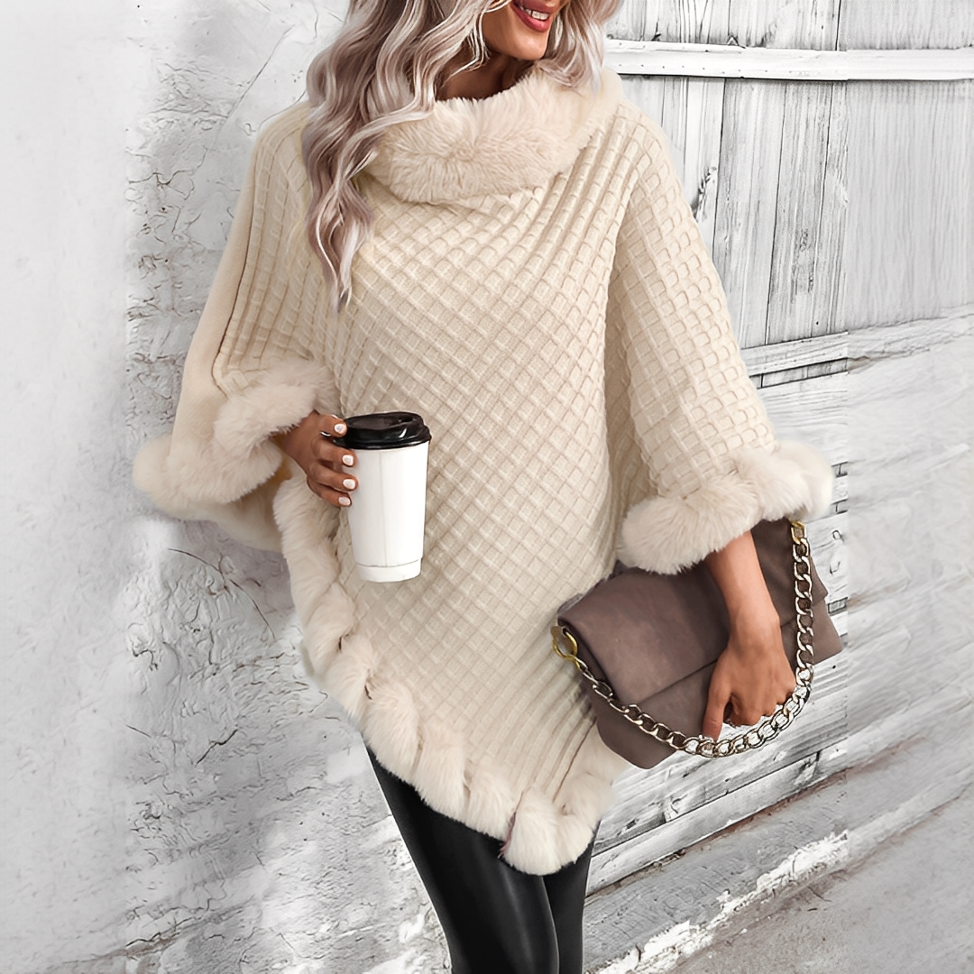 Irithel - Modny i ciepły damski płaszcz zimowy