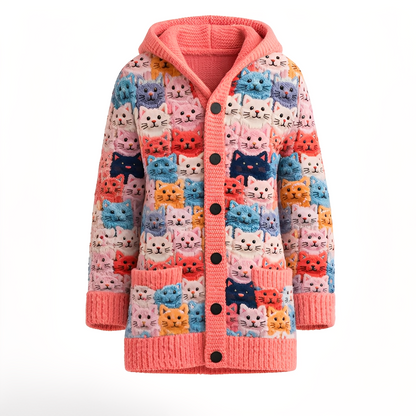 Dionela - Stylowy i ciepły kardigan dla kobiet