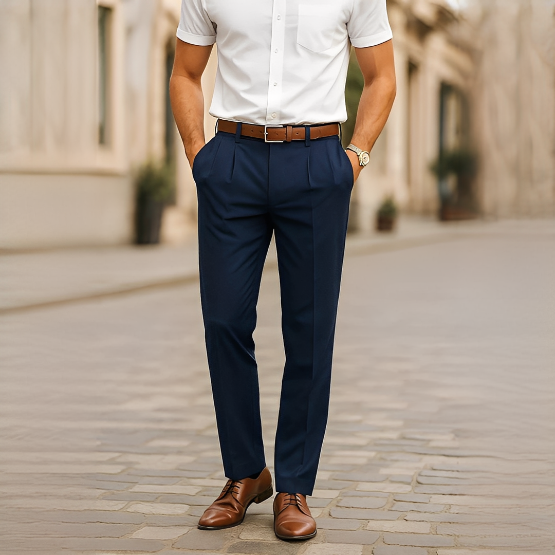 Harvin - Stylowe spodnie casualowe dla mężczyzn