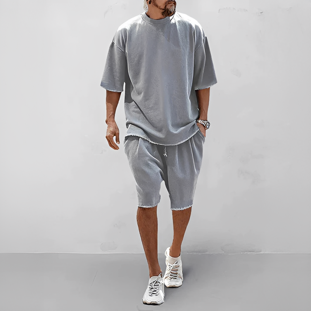 Roldan - Letni zestaw casualowy dla mężczyzn