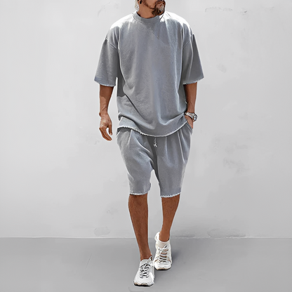 Roldan - Letni zestaw casualowy dla mężczyzn