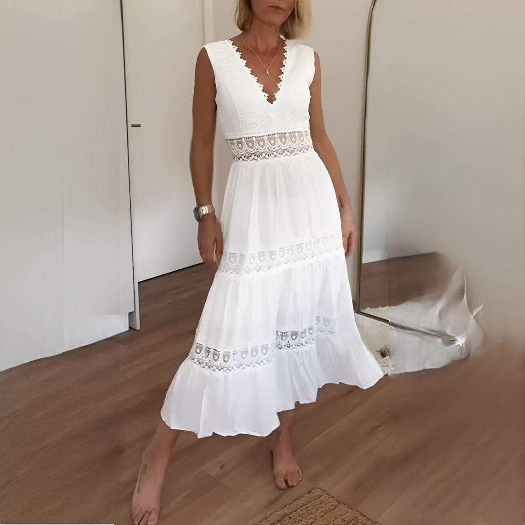 Nileyrhize - Sukienka elegancka i szykowna dla kobiet