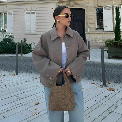 Anaëllene - Stylowa i codzienna damska kurtka zimowa