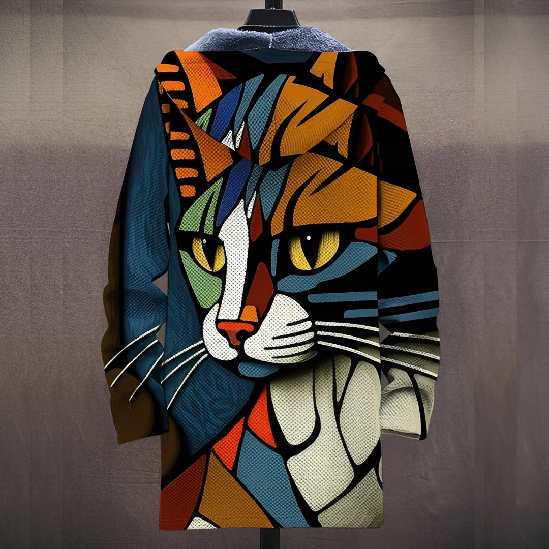 Antonny - Męska kurtka z unikalnym nadrukiem