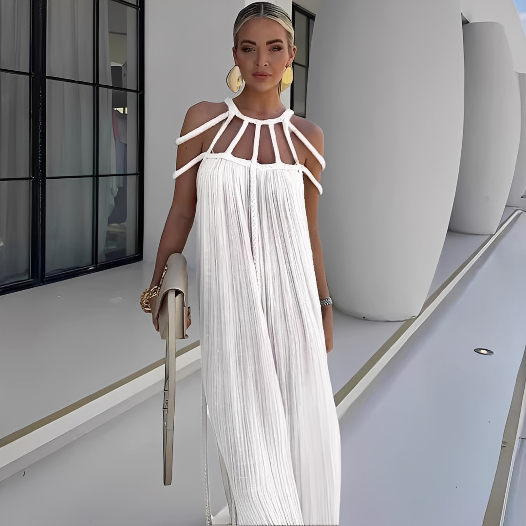 Nikka - Stylowa letnia sukienka damska