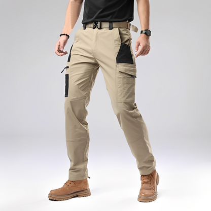 Aljie – Męskie spodnie codzienne z licznymi kieszeniami