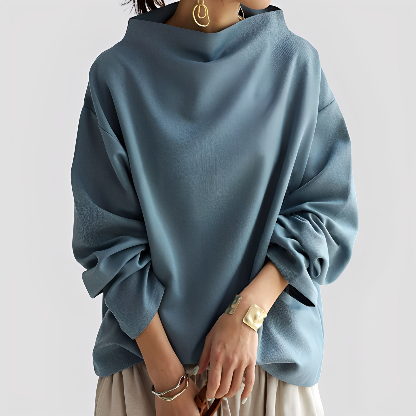 Twyla - Stylowy, wygodny sweter damski