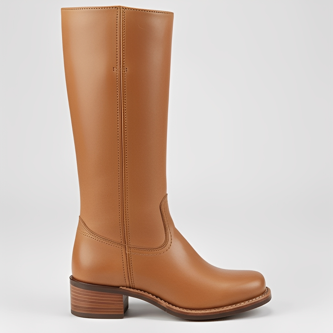 Marcelle - Klasyczne buty do połowy łydki dla kobiet