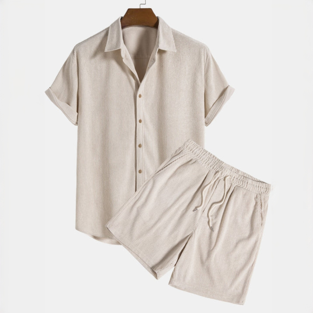 Junnie - Modny zestaw męski na lato