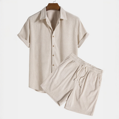 Junnie - Modny zestaw męski na lato