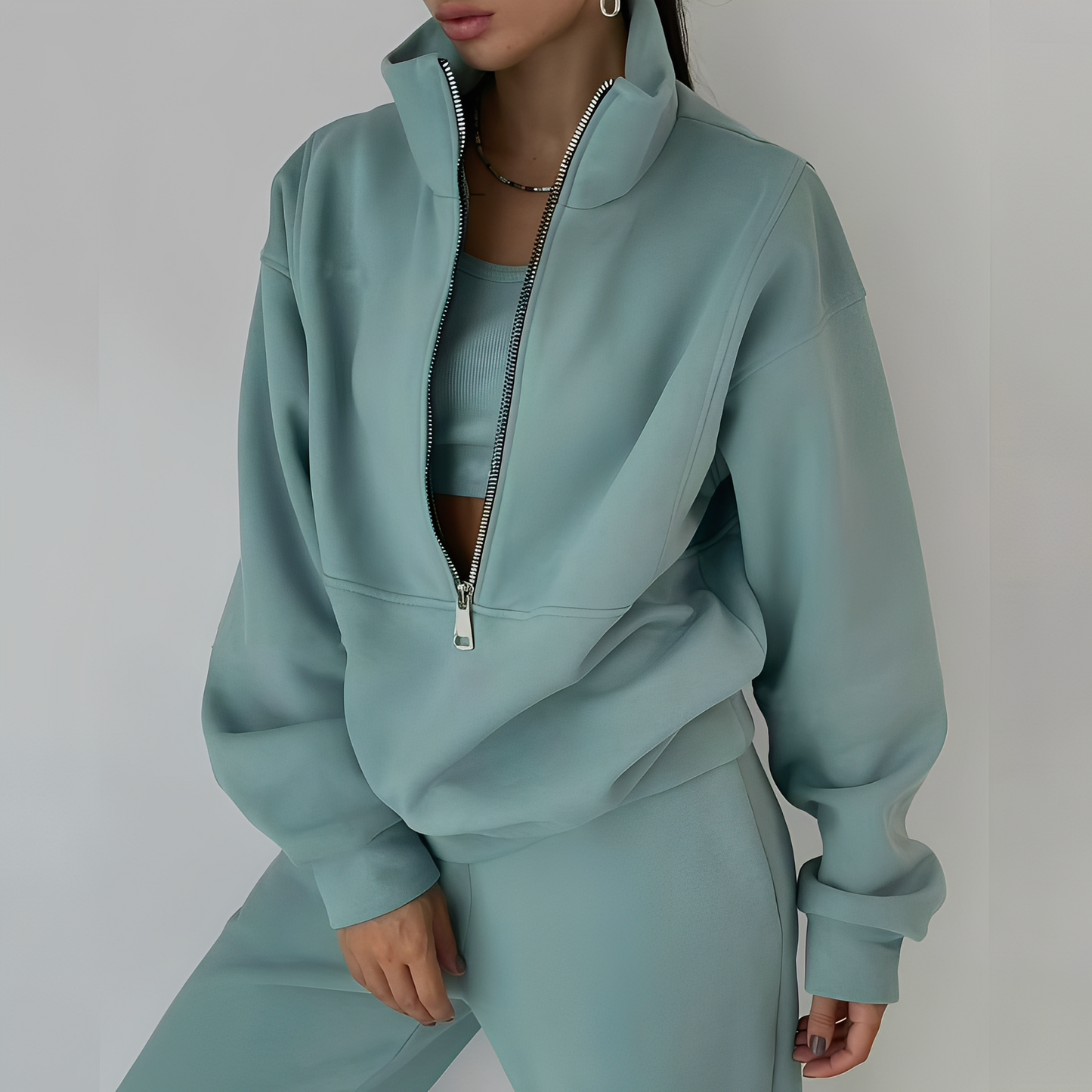 Everly - Swobodny, wygodny dres dla kobiet