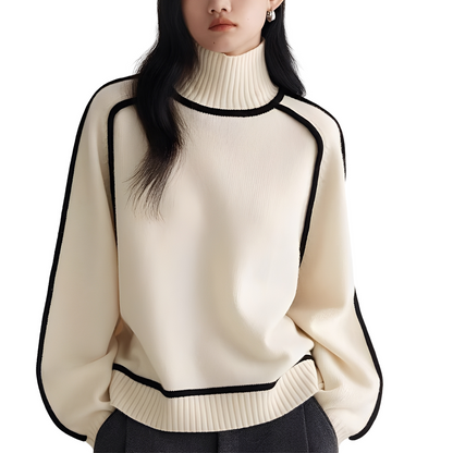 Hadyn - Stylowy kaszmirowy sweter dla kobiet