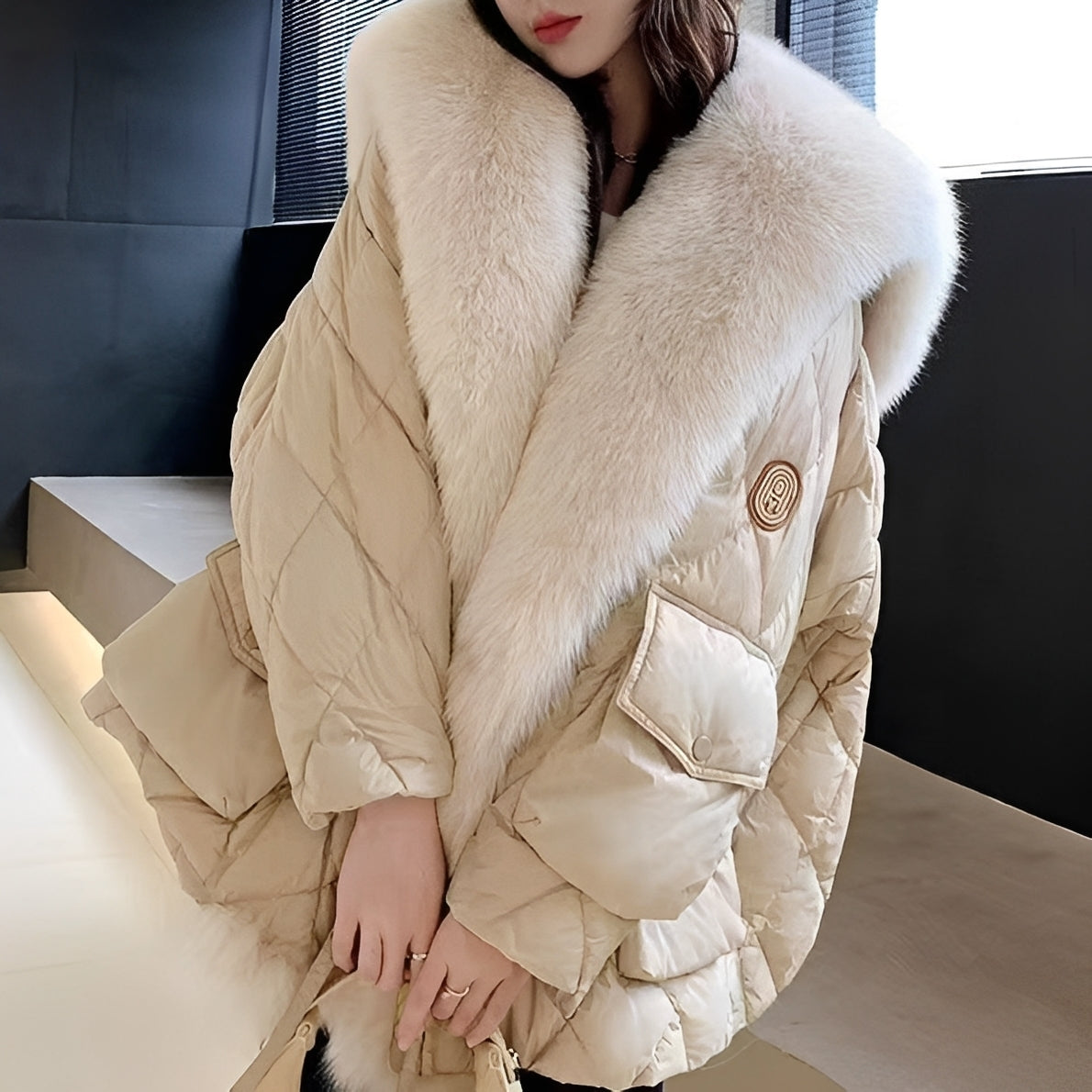 Lauren - Stylowa oversize kurtka puchowa dla kobiet