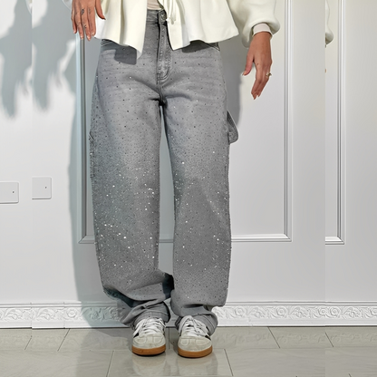 Gigi - Stylowe dżinsy oversize dla kobiet