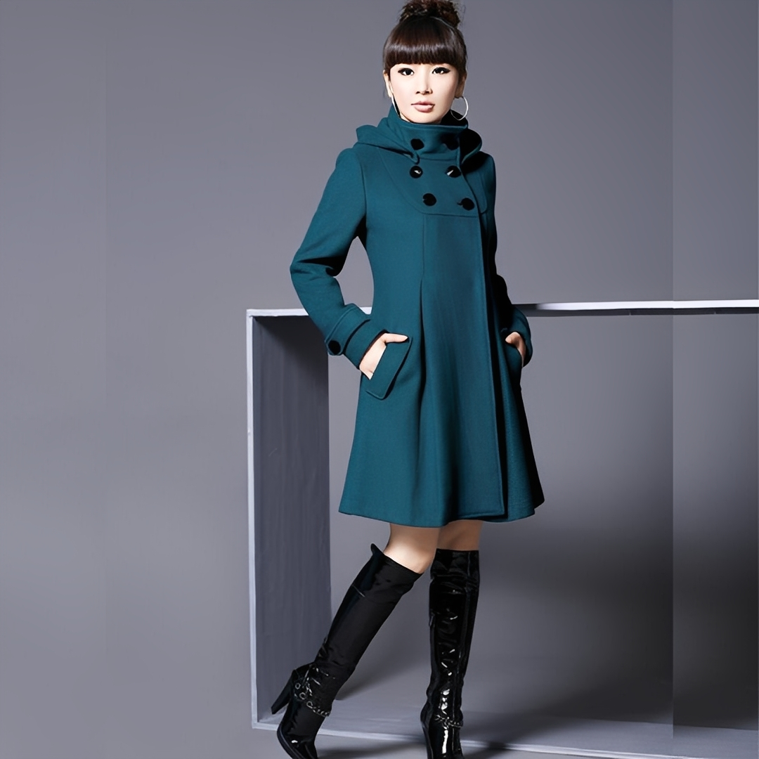 Perrine - Modna damska kurtka z kieszeniami bocznymi