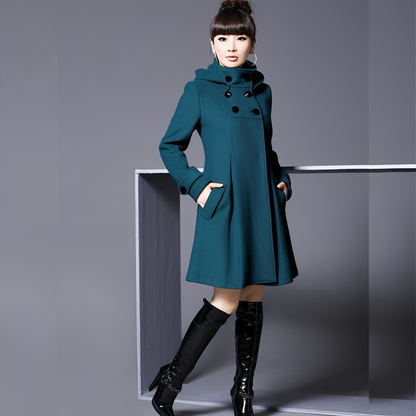 Perrine - Modna damska kurtka z kieszeniami bocznymi