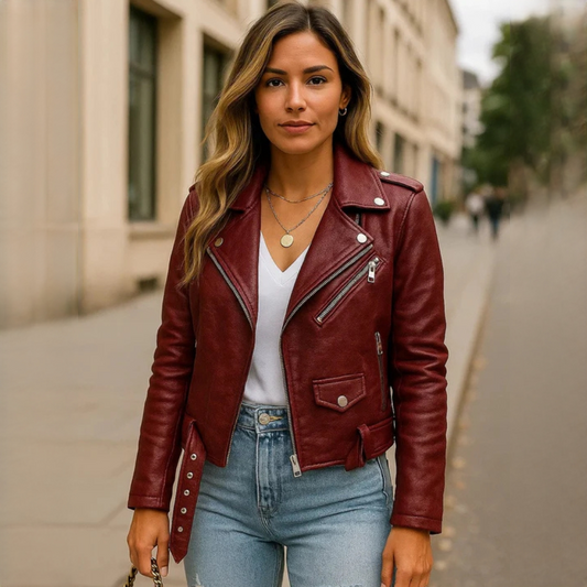 Issabele - Elegancka damska kurtka zimowa