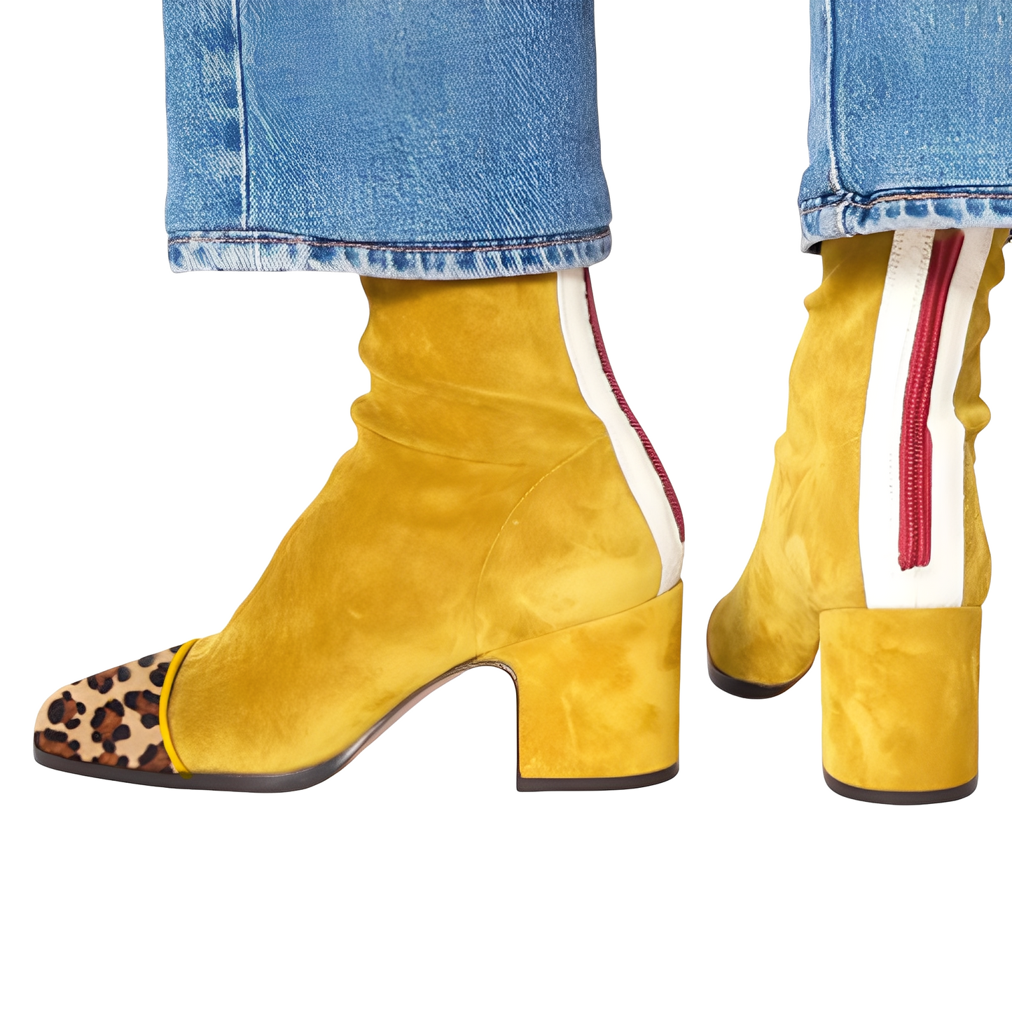 Juliana - Szykowne botki na obcasie dla kobiet