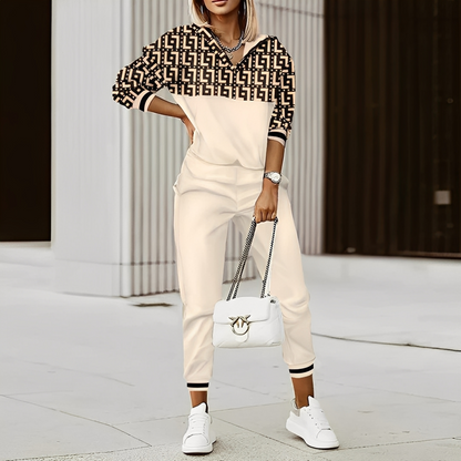 Chenafe - Stylowy zestaw dwuczęściowy dla kobiet