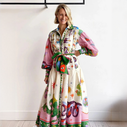 Jollina - Elegancka i stylowa sukienka damska