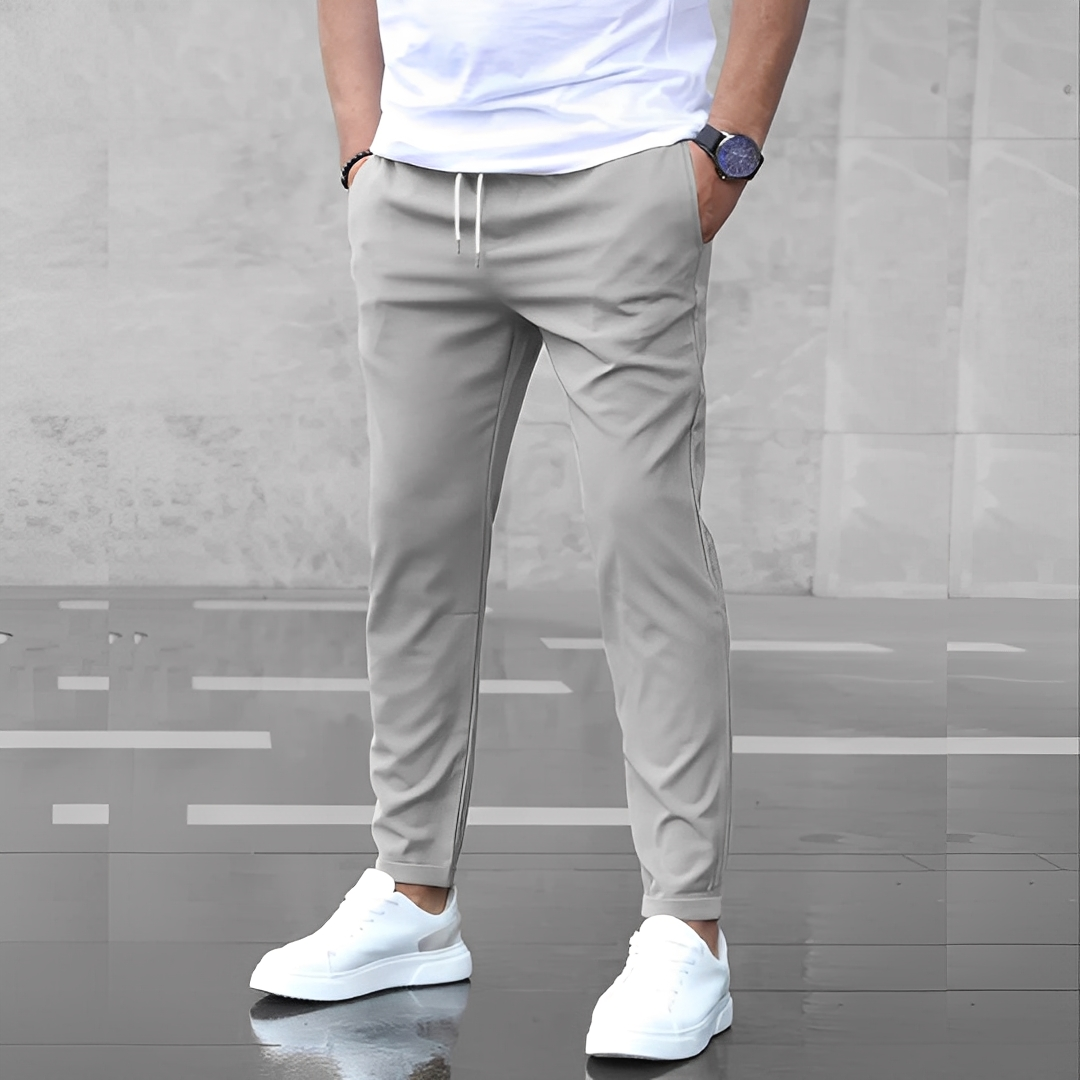 Aljure - Wygodne i dobrze dopasowane spodnie dla mężczyzn