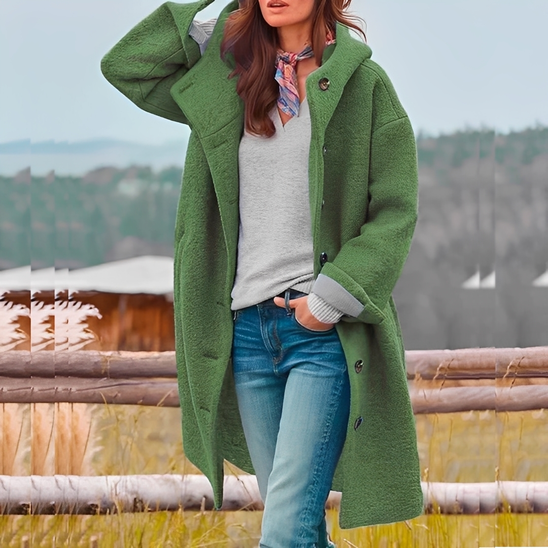 Amalie - Codzienny zimowy płaszcz dla kobiet