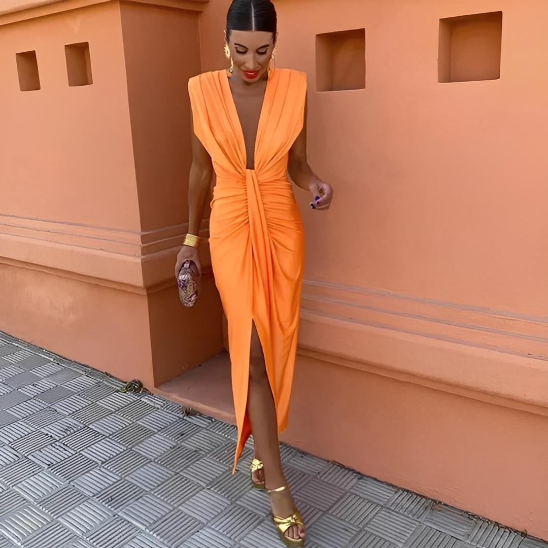 Gandara – Elegancka i szykowna sukienka damska