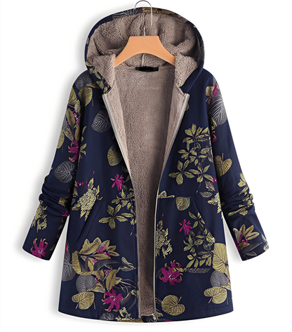 Jaslene - Klasyczna, ciepła parka damska