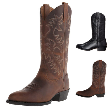 Crispian - Eleganckie buty męskie w stylu retro