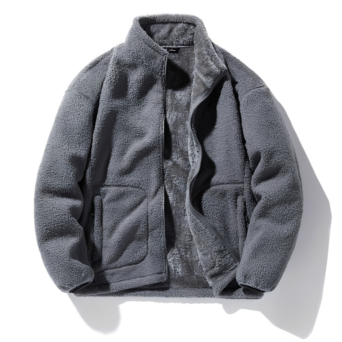 Gary - Ciepła, gruba męska kurtka polarowa