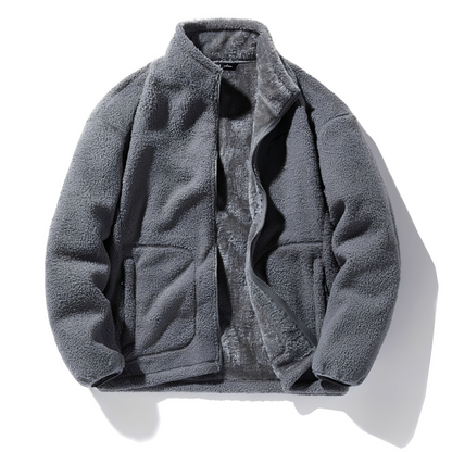 Gary - Ciepła, gruba męska kurtka polarowa