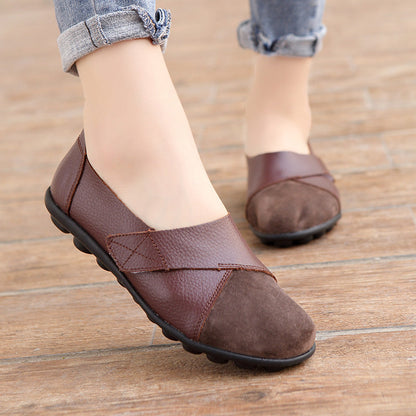 Merideth - Codzienne damskie buty na rzepy