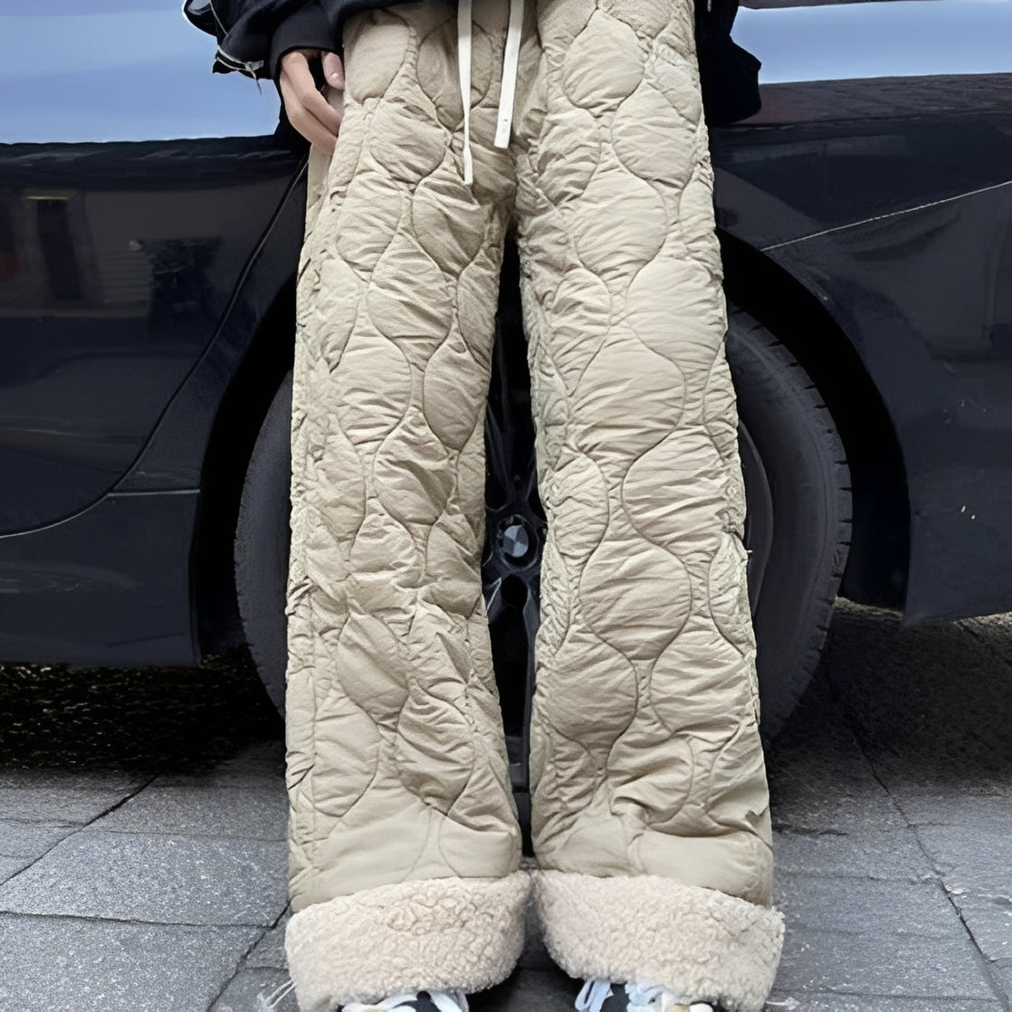 Charlie - Ciepłe, ocieplane spodnie polarowe dla mężczyzn
