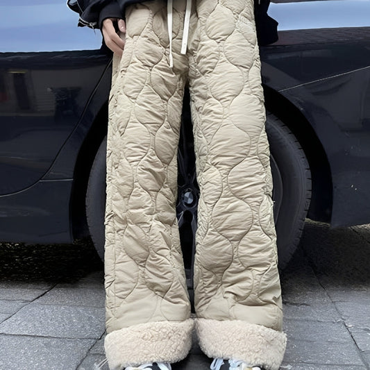 Charlie - Ciepłe, ocieplane spodnie polarowe dla mężczyzn