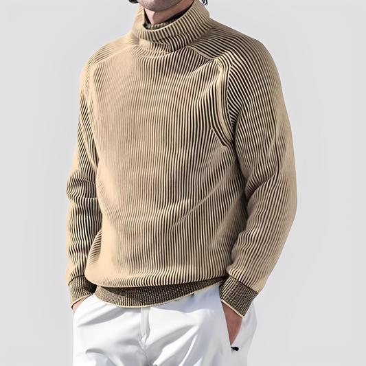 Chadwick - Męski golf z wełny, stylowy i ciepły