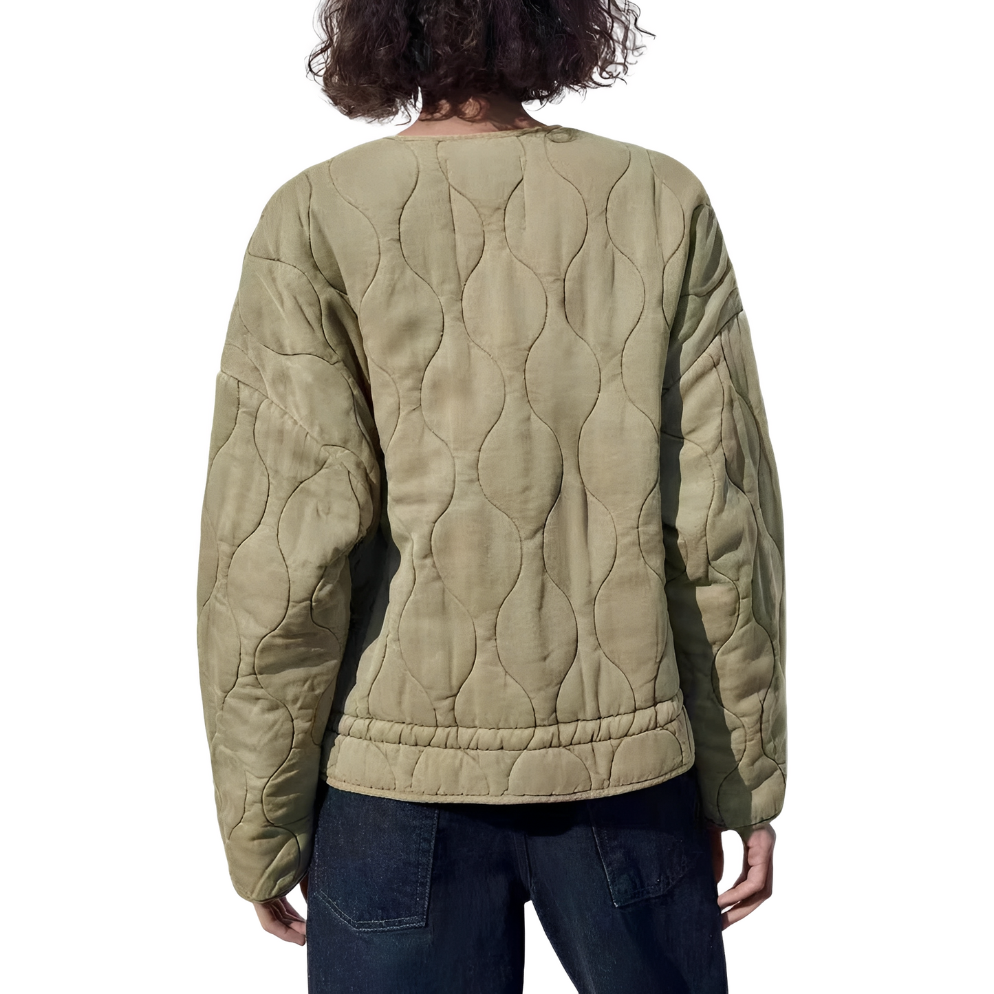 Chloe - Stylowa, luźna kurtka pikowana dla kobiet