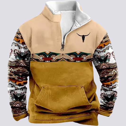 Lewin - Stylowy ciepły sweter dla mężczyzn