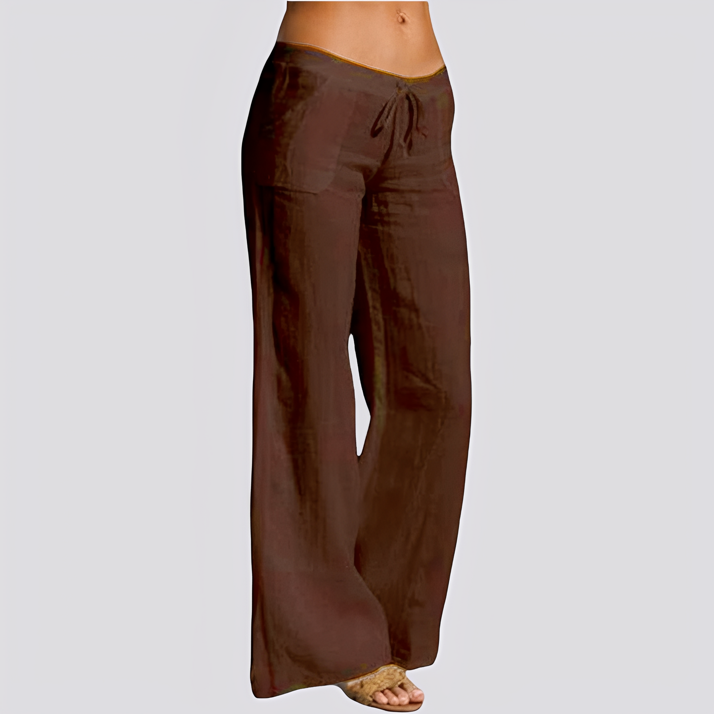 Monica - Wygodne spodnie z szerokimi nogawkami dla kobiet