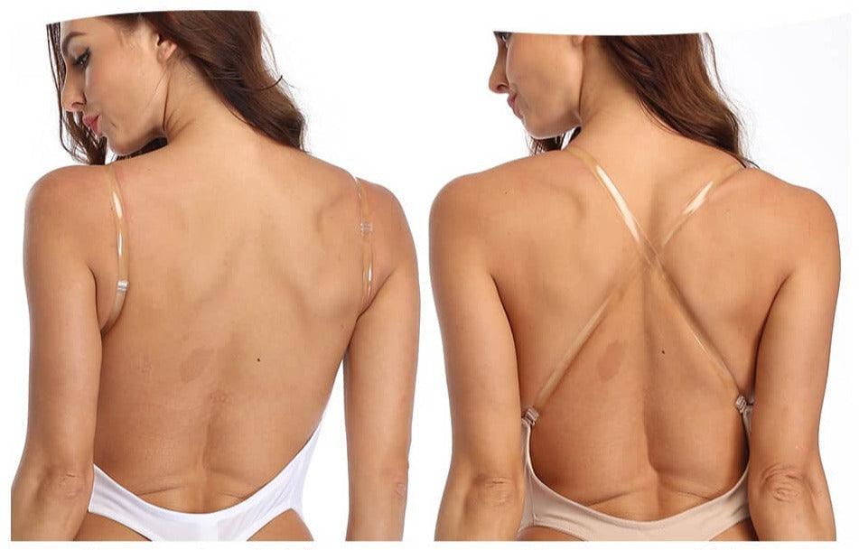 Hildegard - Głęboki V Damski Bodyformer Bezszwowy