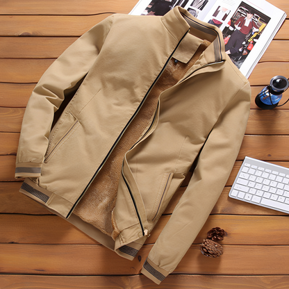 Arthur - Elegancka i ciepła męska kurtka