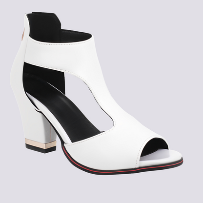 Monica - Eleganckie sandały z zamkiem dla kobiet